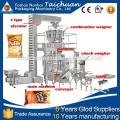 TCLB-420AZ automatic puffed corns packing machine price with nitrogen flushing machine